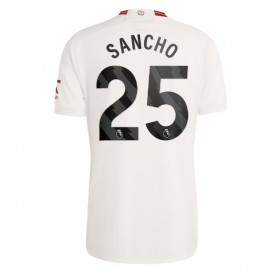 Herren Fußballbekleidung Manchester United Jadon Sancho #25 3rd Trikot 2023-24 Kurzarm